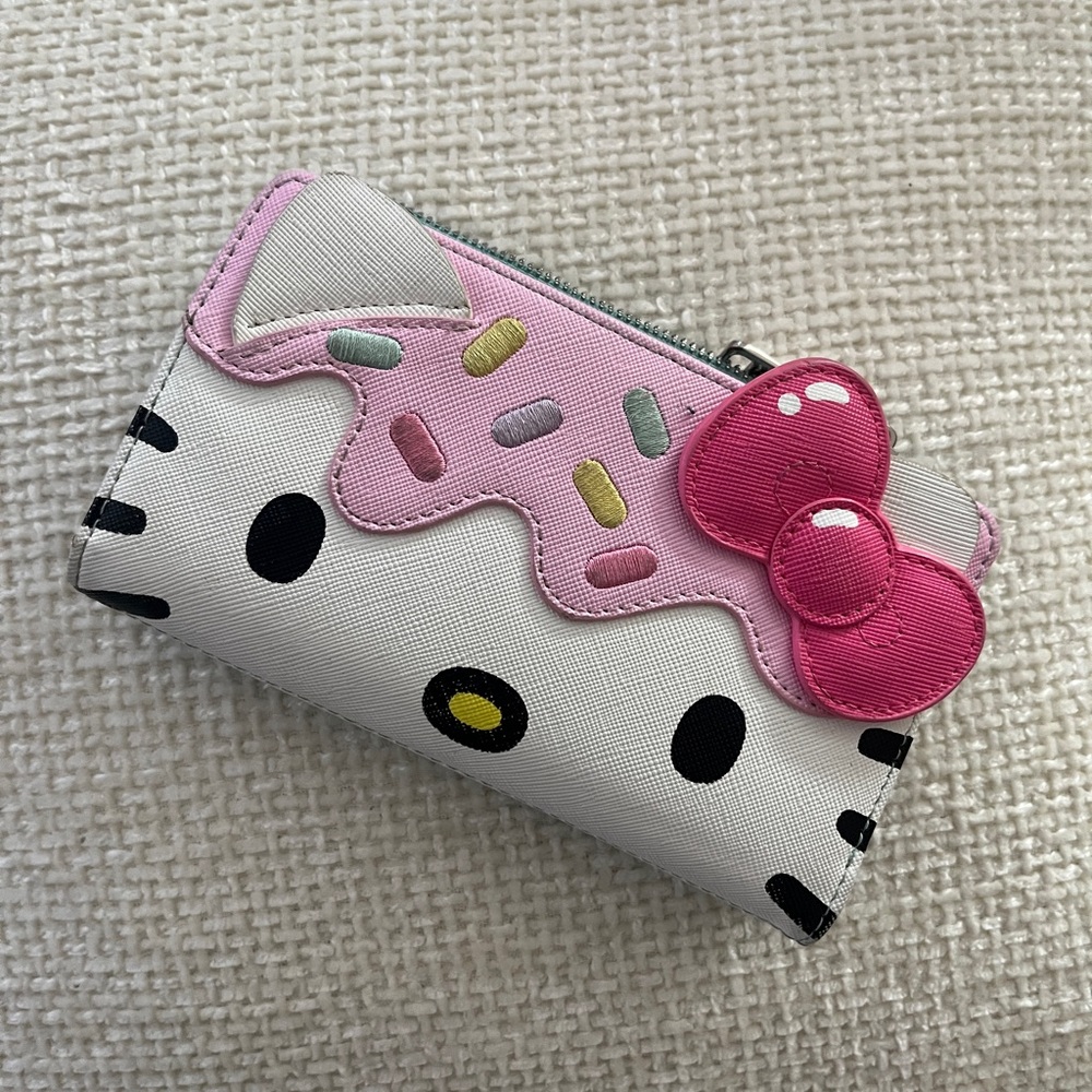 Hello Kitty Cupcake Loungefly Wallet